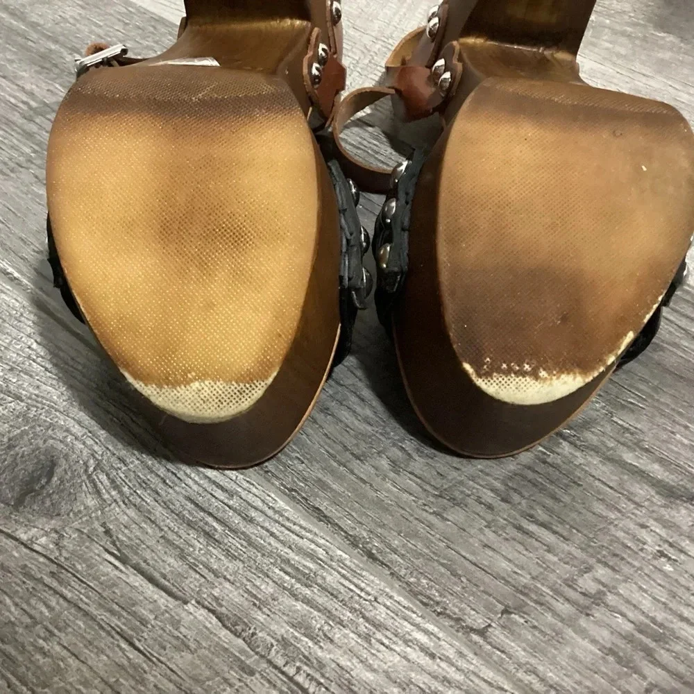 Sandro Rosi Torino Heels Size 36